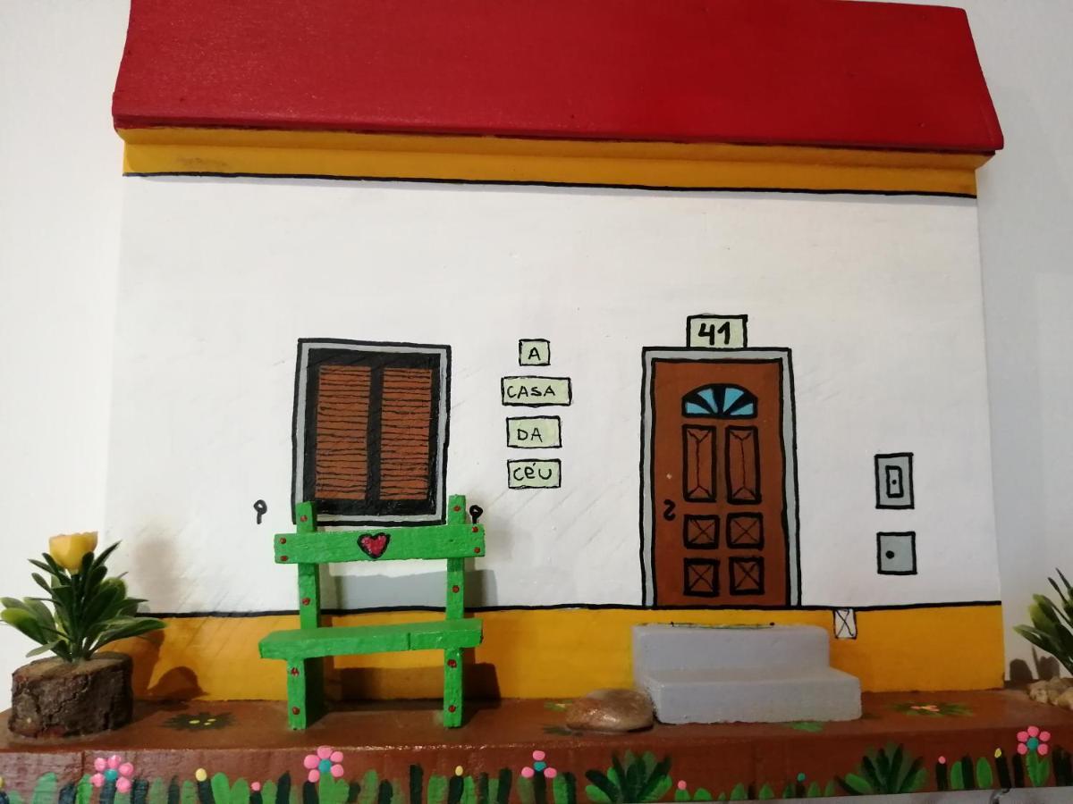 Turismo Rural Casa Da Ceu Amiais de Cima Buitenkant foto